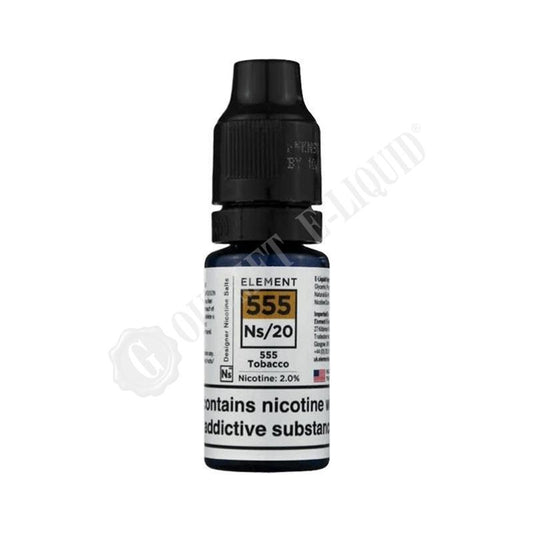 555 Tobacco NS10 & NS20 by Element E-Liquid
